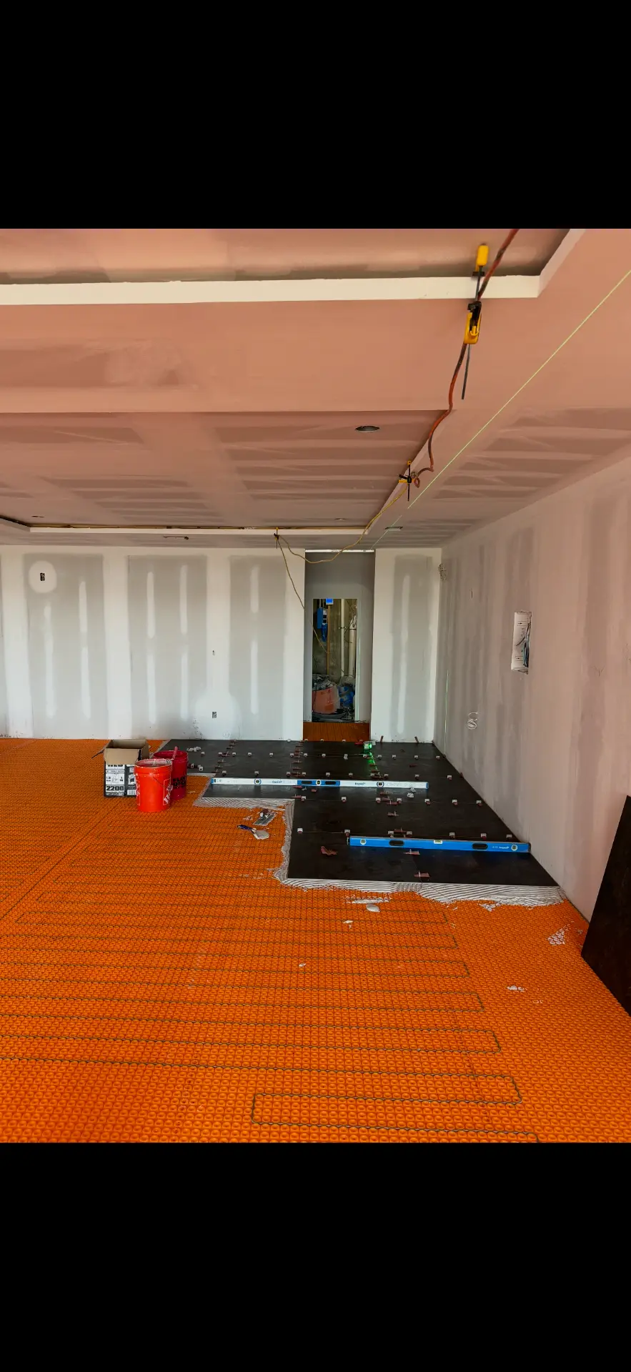 Heated Floor System
