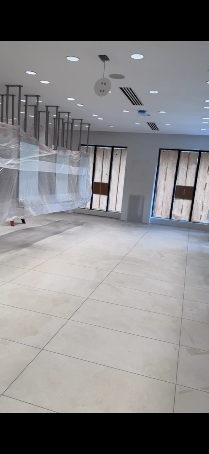 Commercial Floor Install
