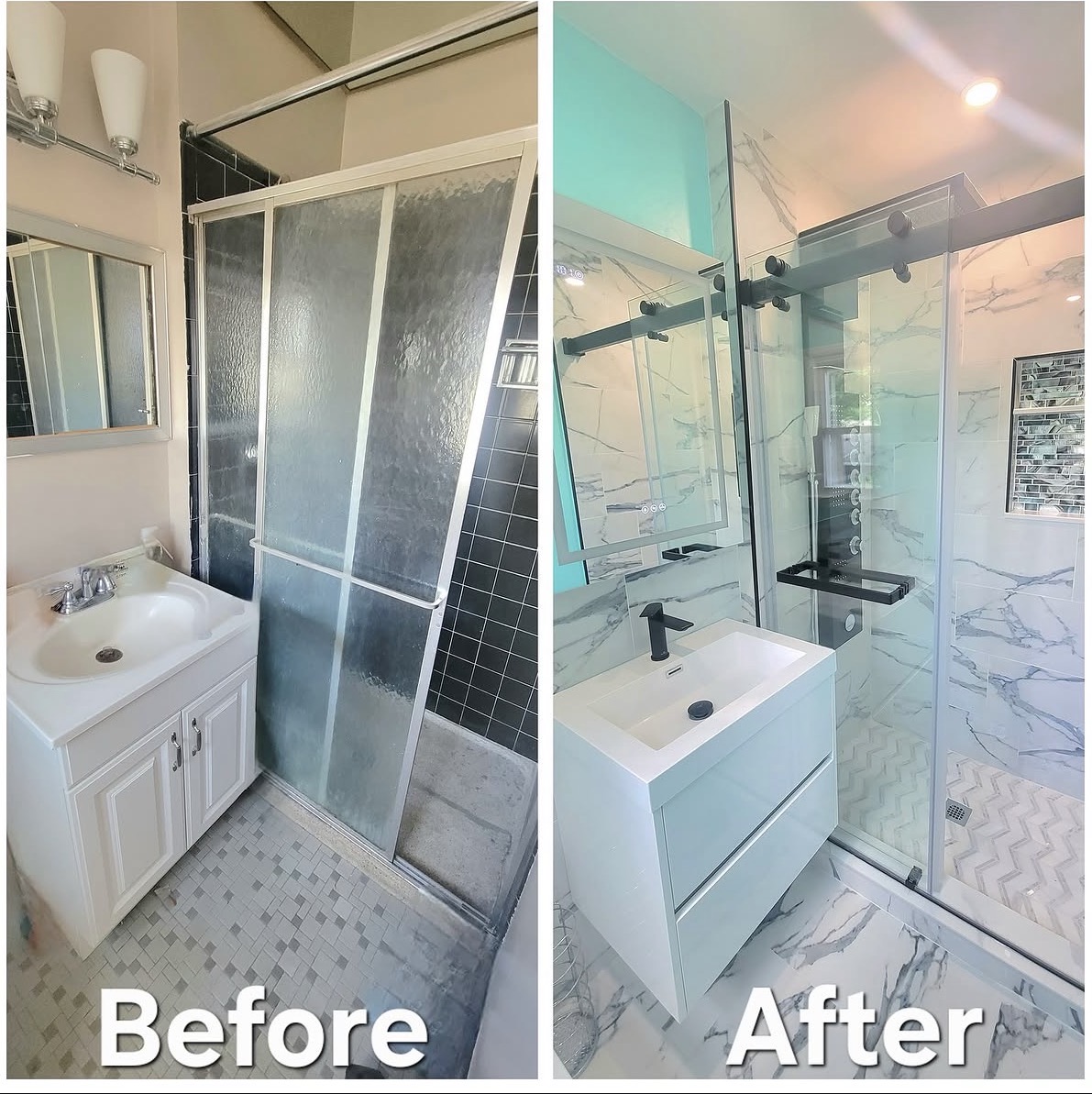 Guest Bath Transformation